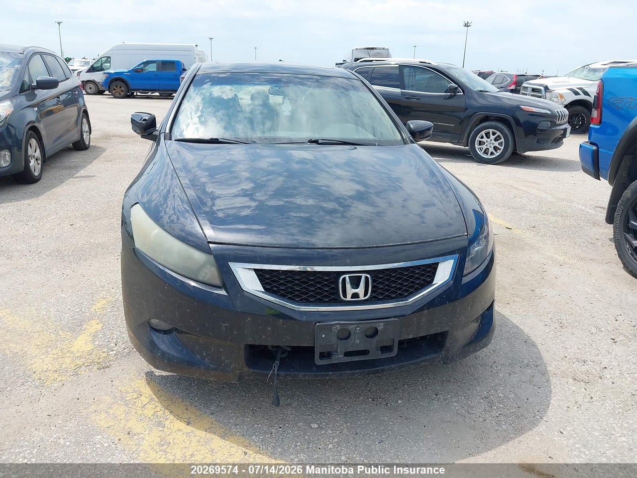 2008 HONDA ACCORD EX-L V6 thumbnail 7