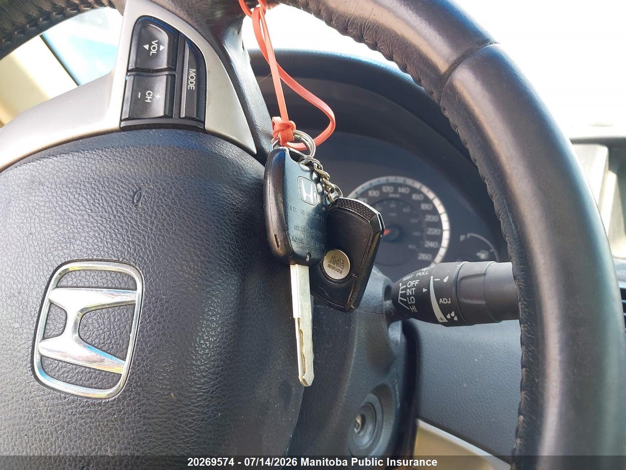 2008 HONDA ACCORD EX-L V6 thumbnail 8