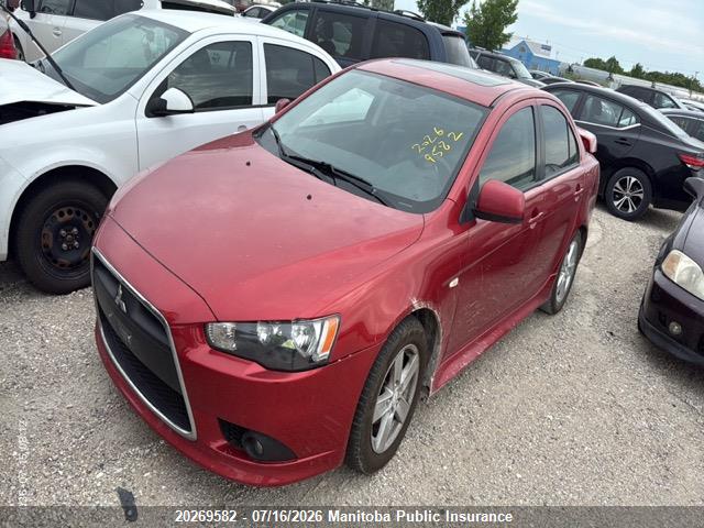 2013 MITSUBISHI LANCER GT thumbnail 3
