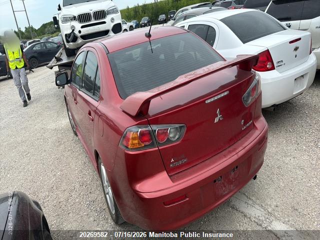 2013 MITSUBISHI LANCER GT thumbnail 4