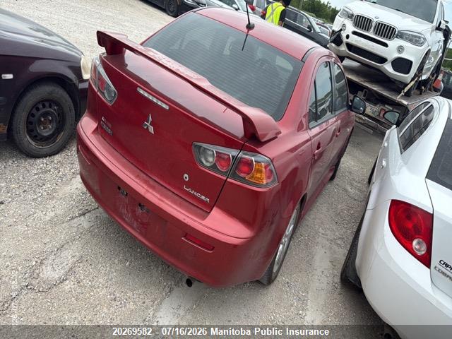 2013 MITSUBISHI LANCER GT thumbnail 5