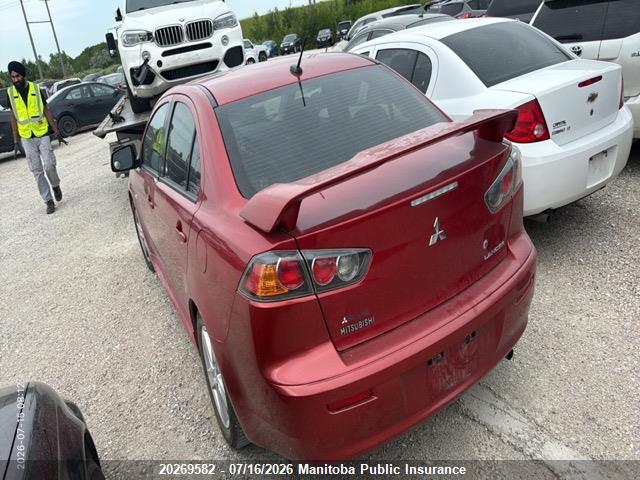 2013 MITSUBISHI LANCER GT thumbnail 8