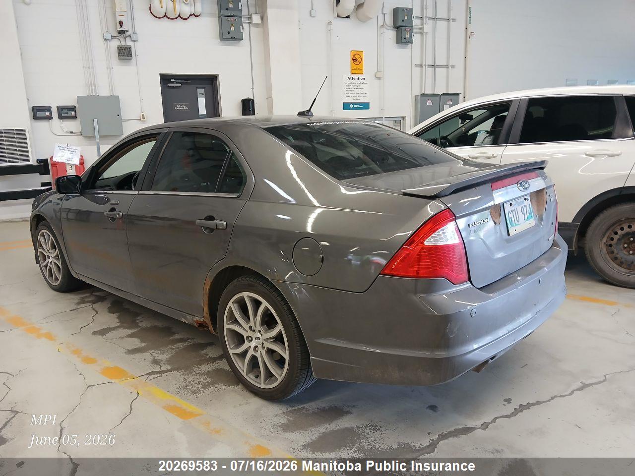 2012 FORD FUSION SEL V6  thumbnail 11