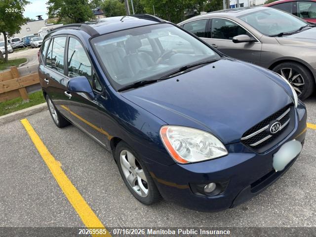2008 KIA RONDO EX LUXURY V6  thumbnail 2