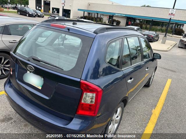 2008 KIA RONDO EX LUXURY V6  thumbnail 5