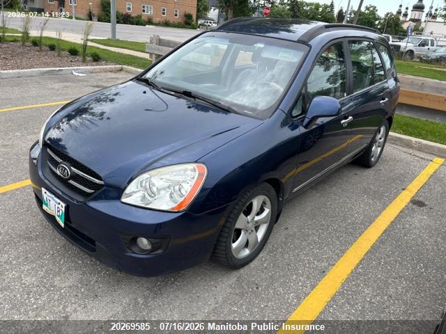 2008 KIA RONDO EX LUXURY V6  thumbnail 10