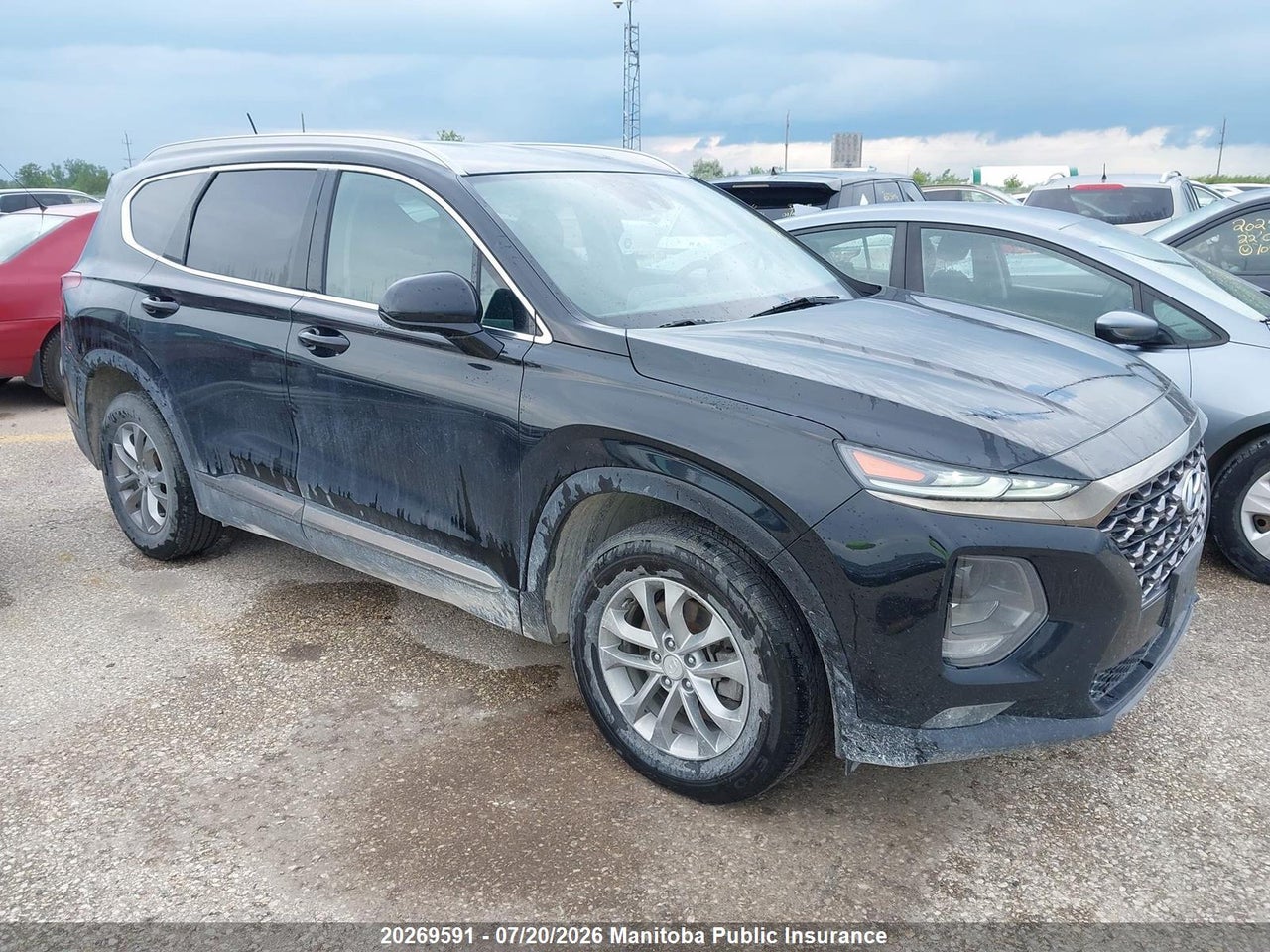2019 HYUNDAI SANTA FE ESSENTIAL thumbnail 2