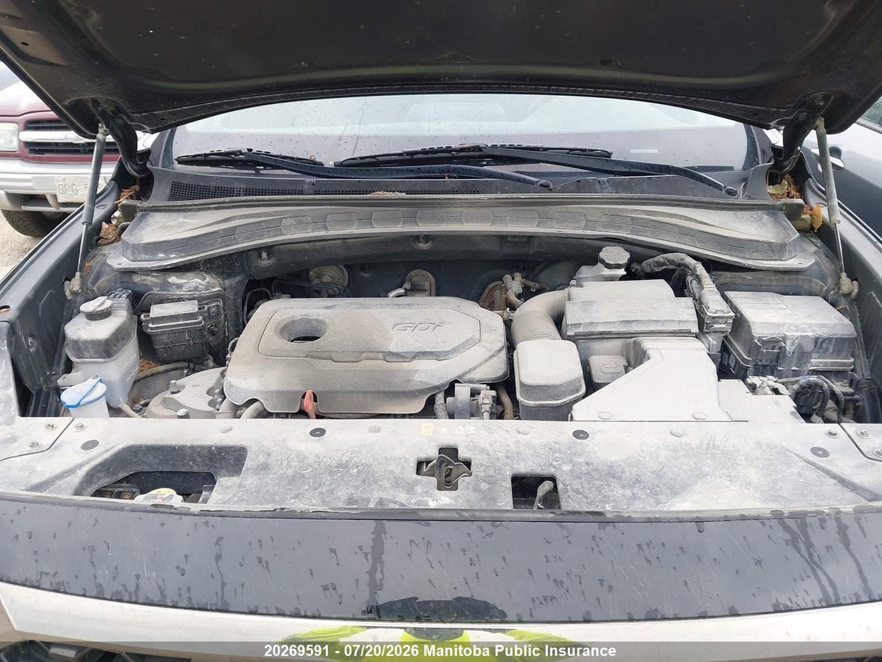 2019 HYUNDAI SANTA FE ESSENTIAL thumbnail 11