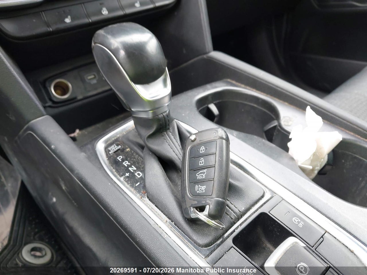 2019 HYUNDAI SANTA FE ESSENTIAL thumbnail 12