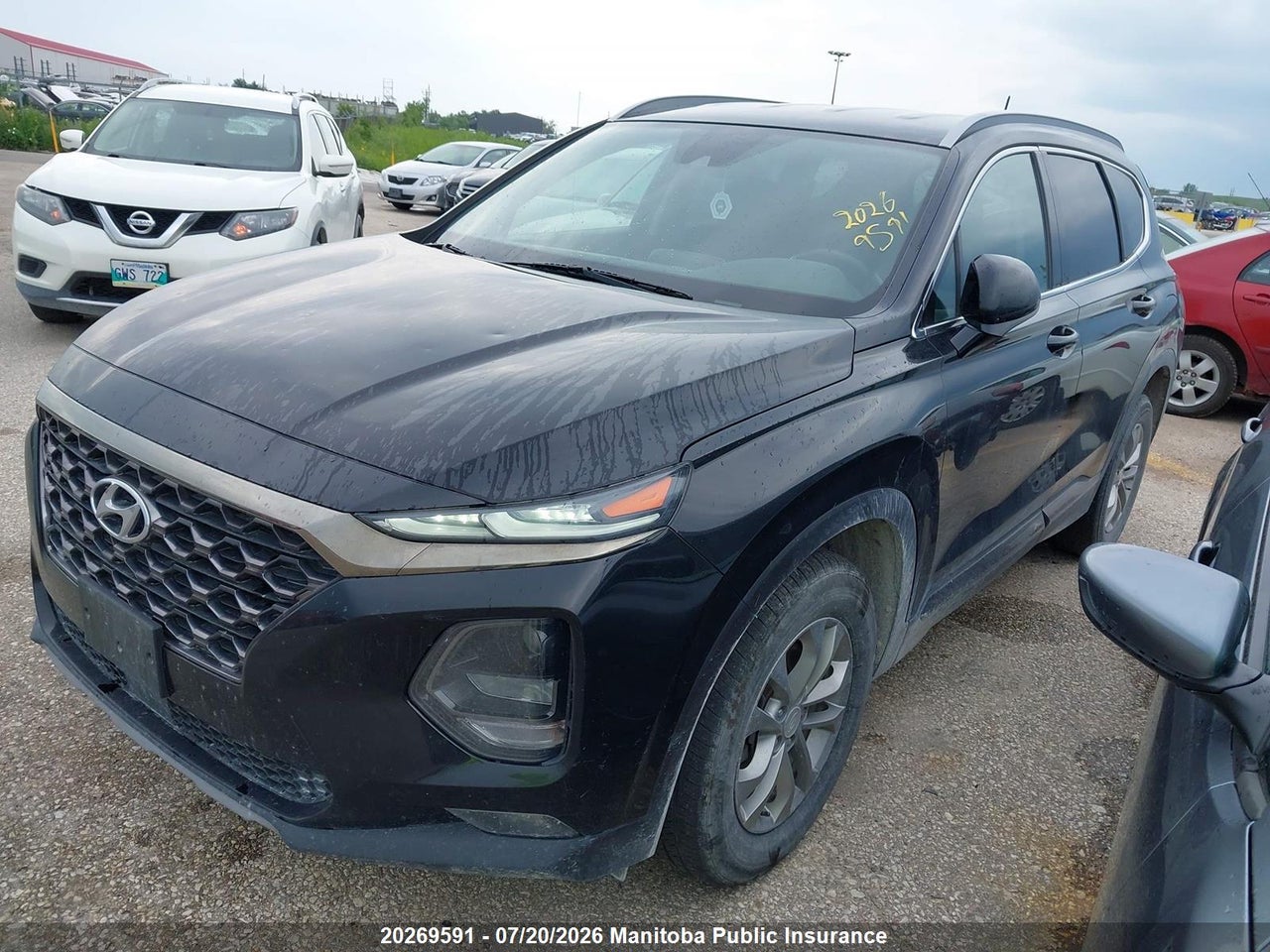 2019 HYUNDAI SANTA FE ESSENTIAL thumbnail 3