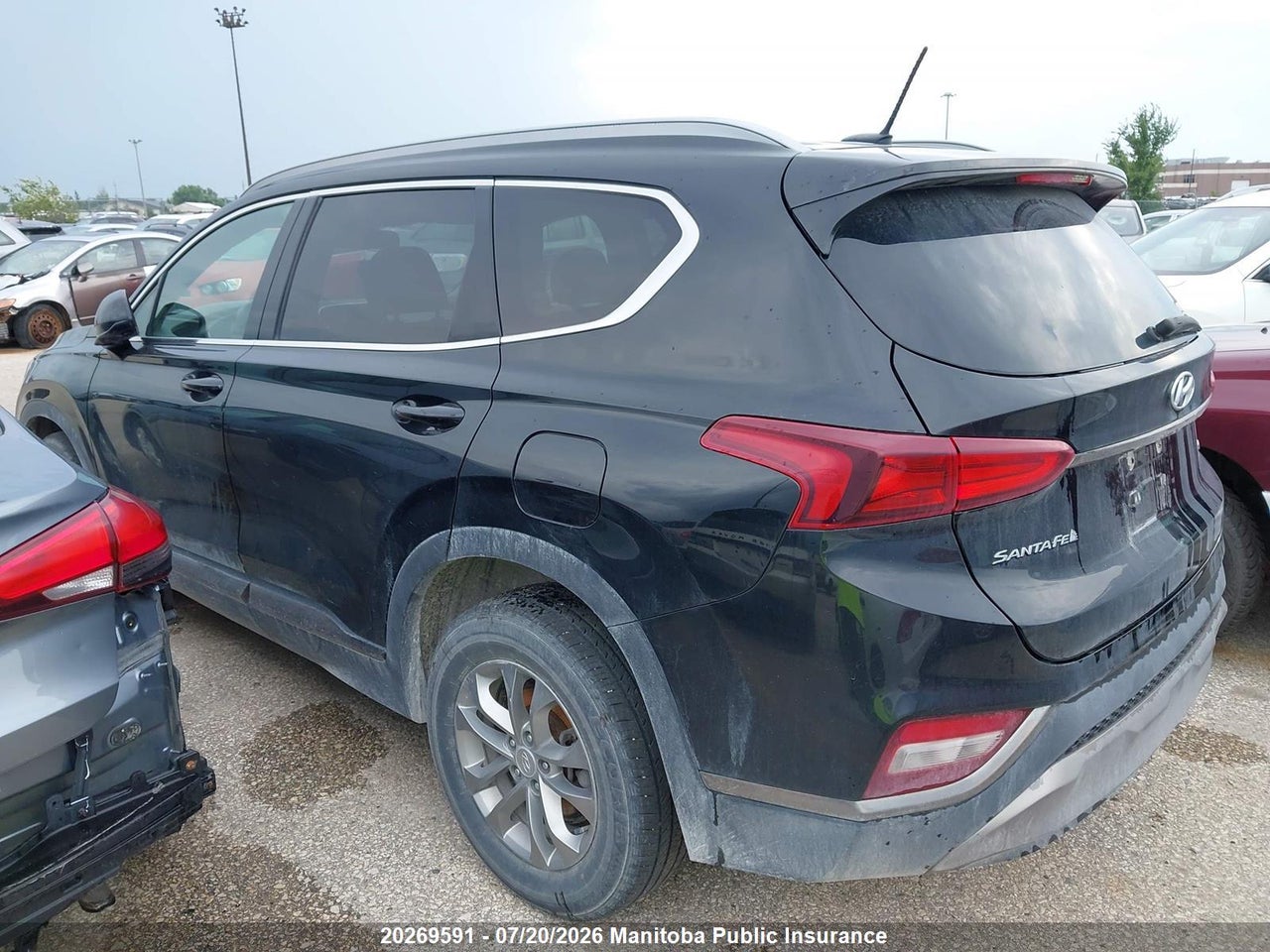 2019 HYUNDAI SANTA FE ESSENTIAL thumbnail 4