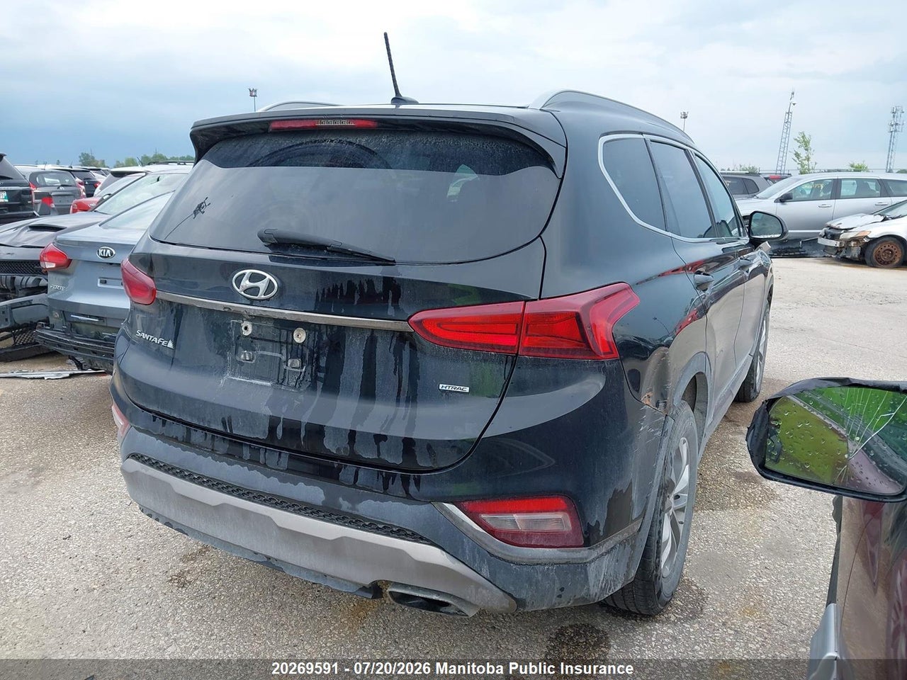 2019 HYUNDAI SANTA FE ESSENTIAL thumbnail 5