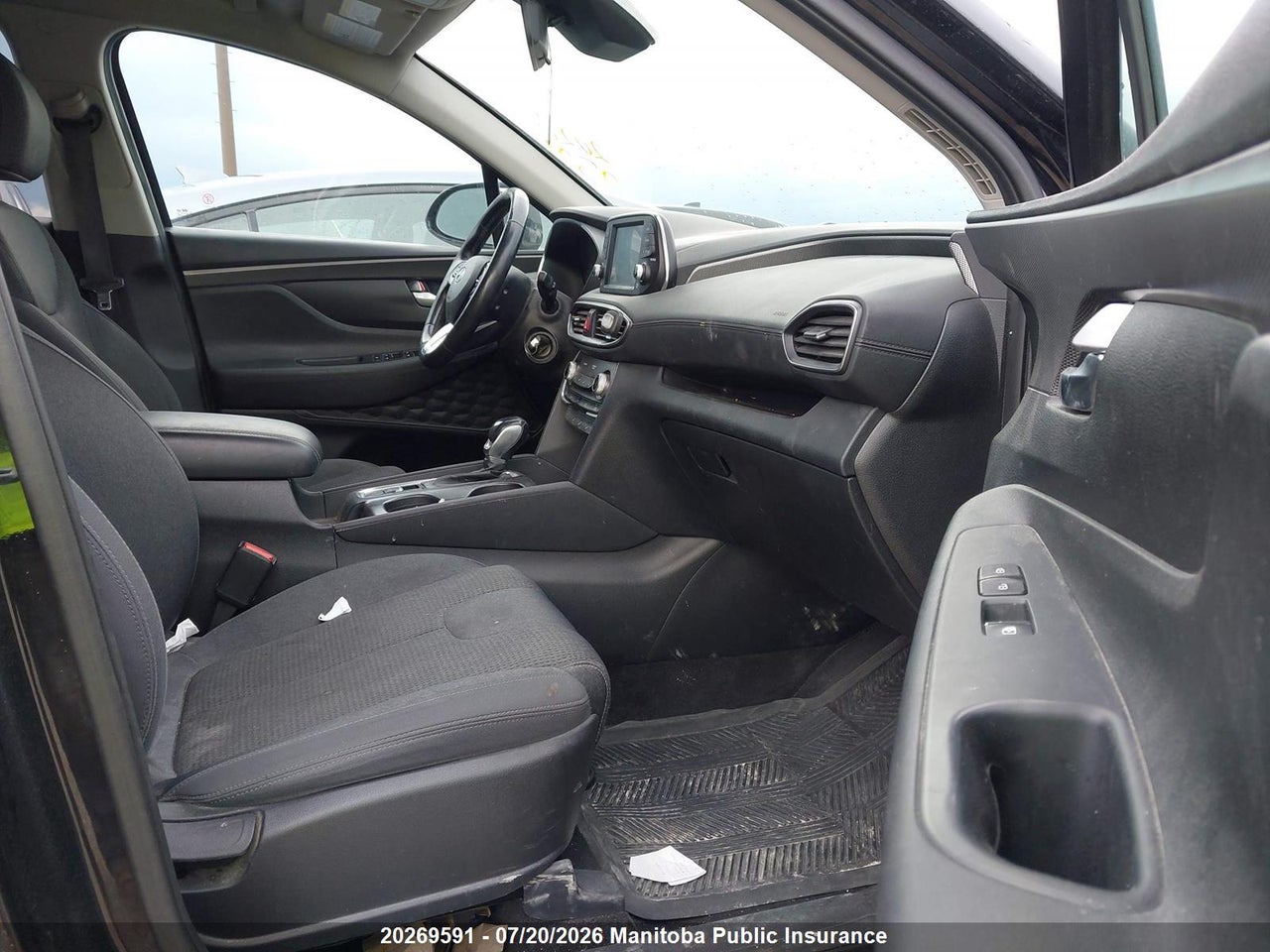 2019 HYUNDAI SANTA FE ESSENTIAL thumbnail 6