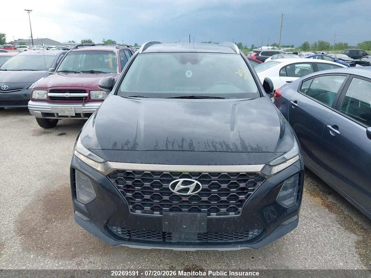 2019 HYUNDAI SANTA FE ESSENTIAL thumbnail 7