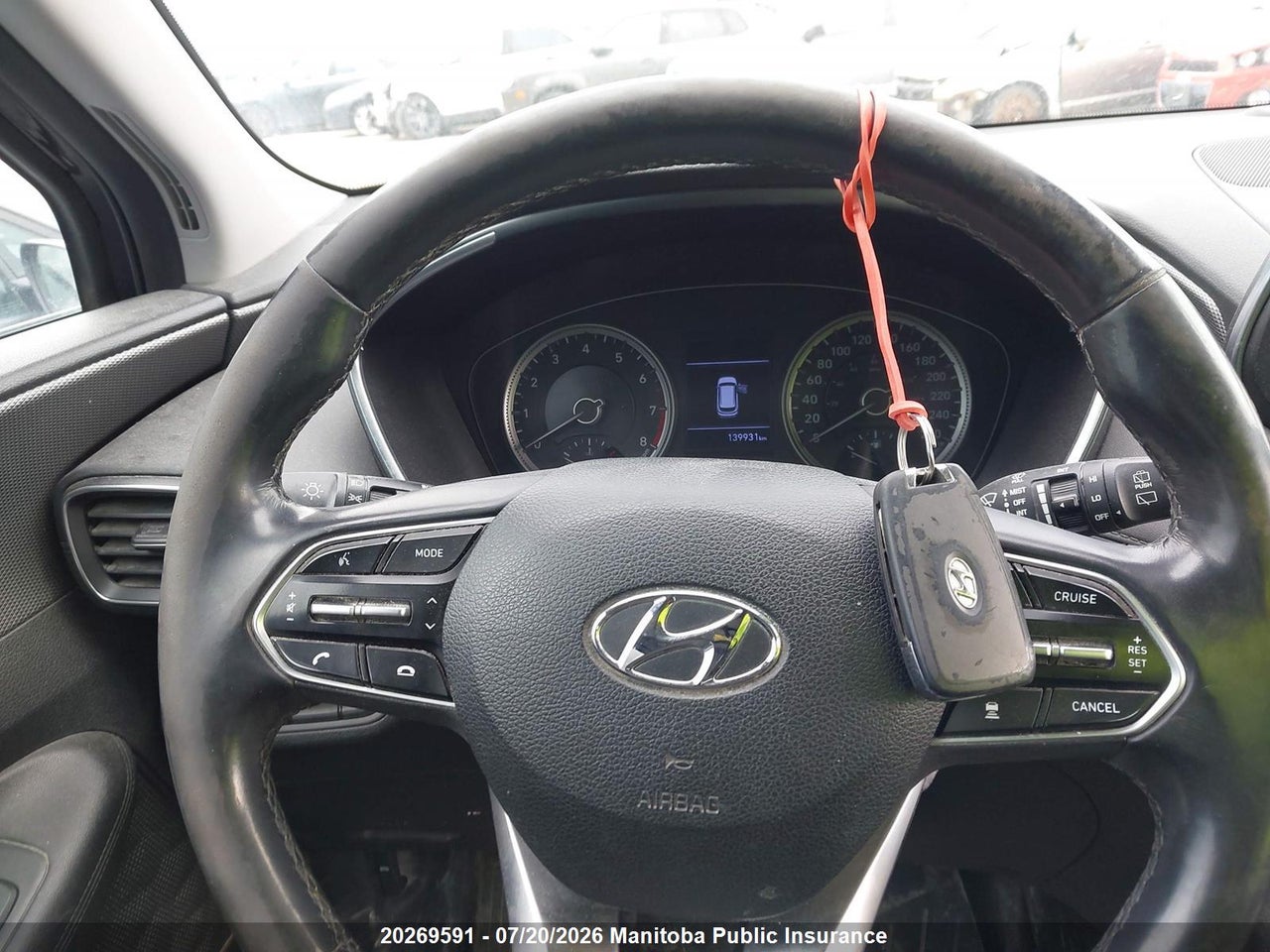 2019 HYUNDAI SANTA FE ESSENTIAL thumbnail 8