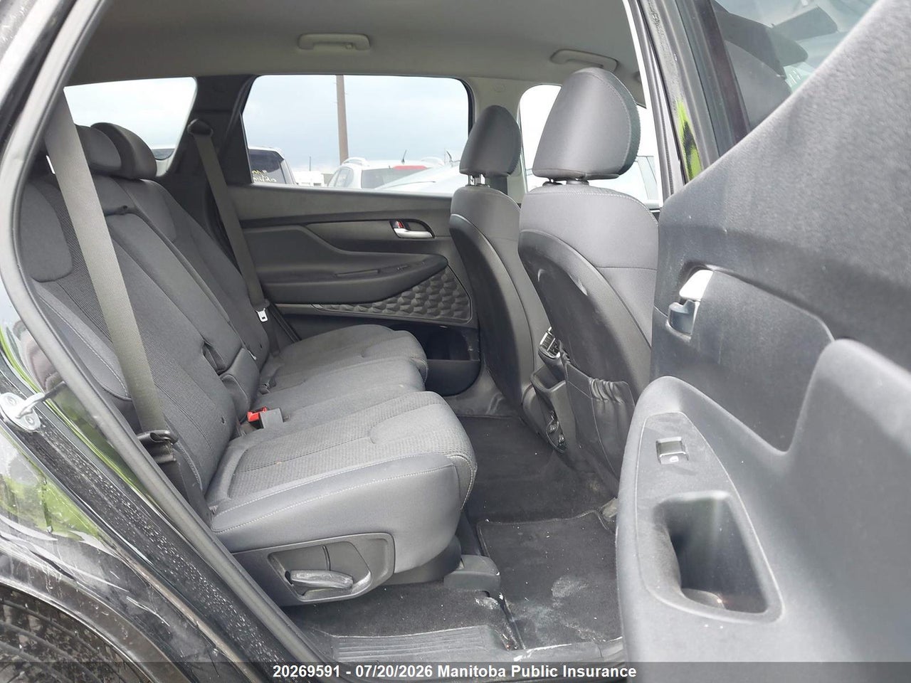 2019 HYUNDAI SANTA FE ESSENTIAL thumbnail 9