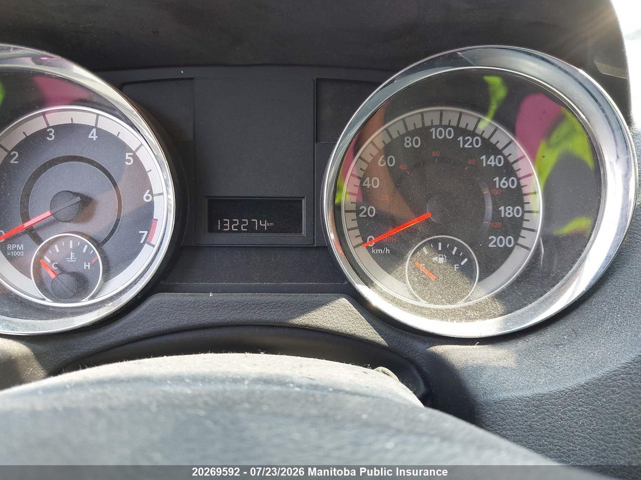 2016 DODGE GRAND CARAVAN SE thumbnail 11