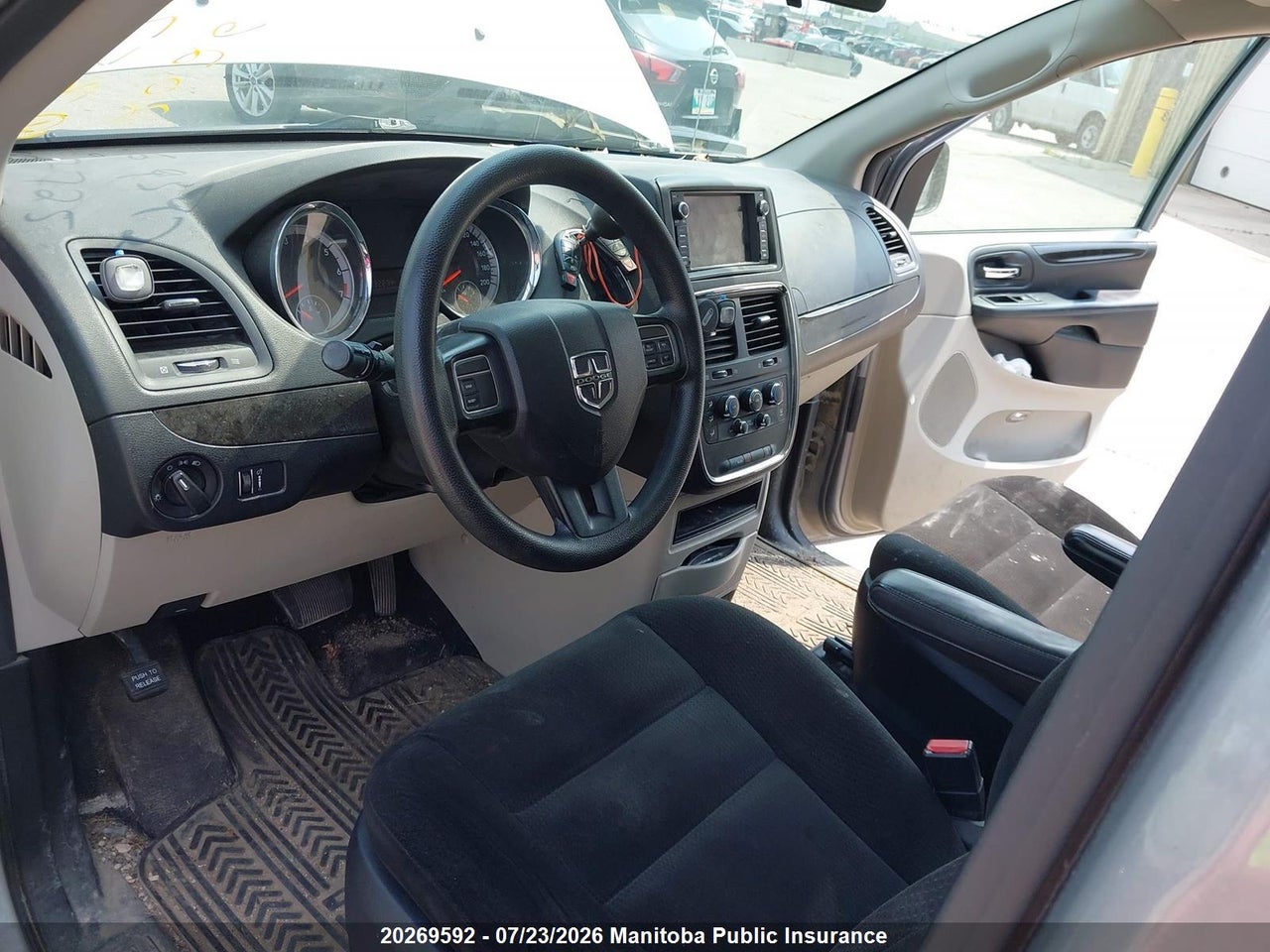 2016 DODGE GRAND CARAVAN SE thumbnail 12