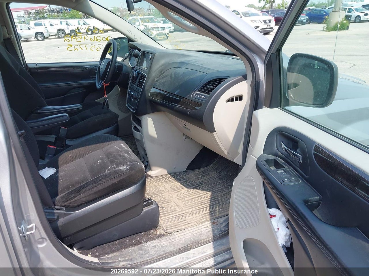 2016 DODGE GRAND CARAVAN SE thumbnail 6