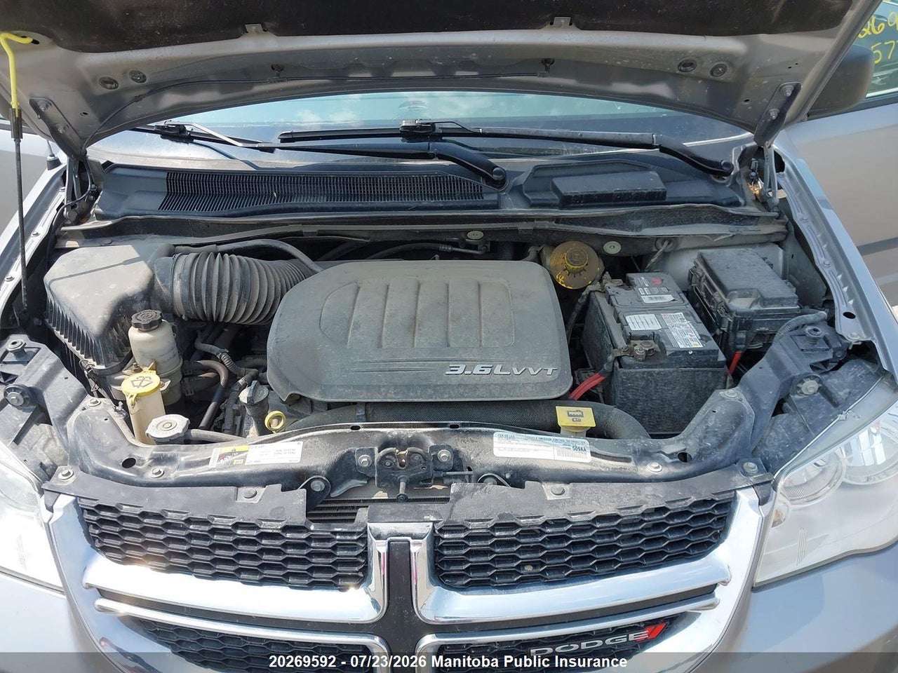 2016 DODGE GRAND CARAVAN SE thumbnail 9