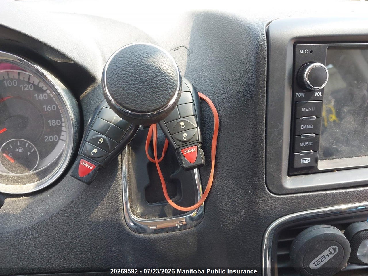 2016 DODGE GRAND CARAVAN SE thumbnail 10