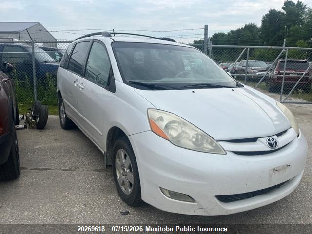 2007 TOYOTA SIENNA XLE V6  thumbnail 2