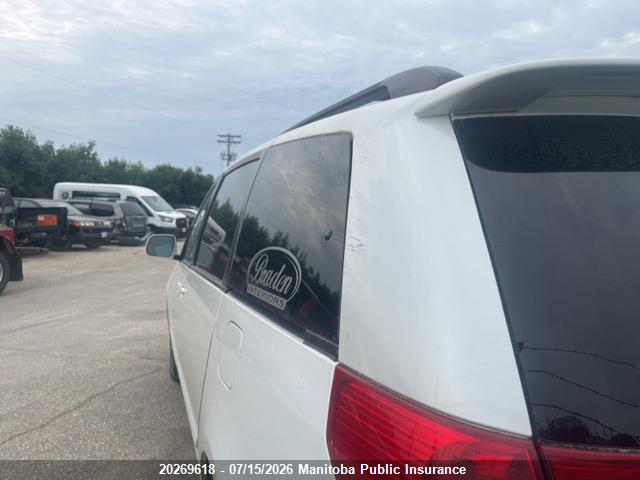 2007 TOYOTA SIENNA XLE V6  thumbnail 4