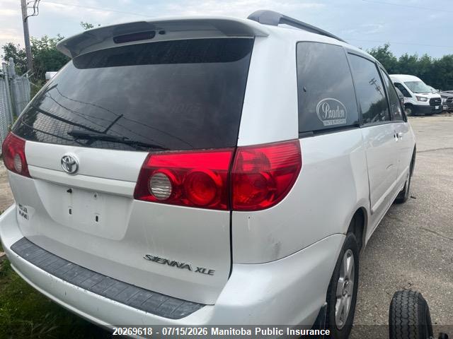 2007 TOYOTA SIENNA XLE V6  thumbnail 5