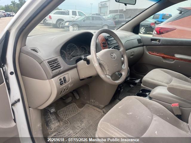 2007 TOYOTA SIENNA XLE V6  thumbnail 6