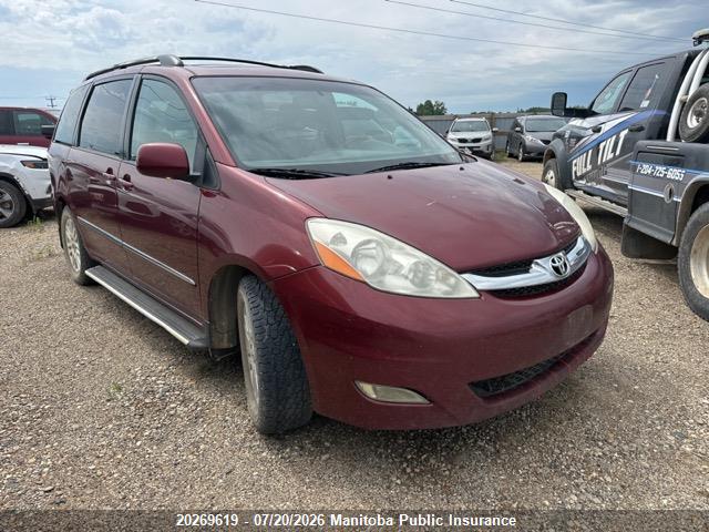 2008 TOYOTA SIENNA XLE LIMITED V6  thumbnail 2
