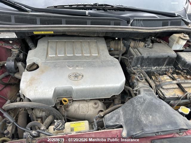2008 TOYOTA SIENNA XLE LIMITED V6  thumbnail 11