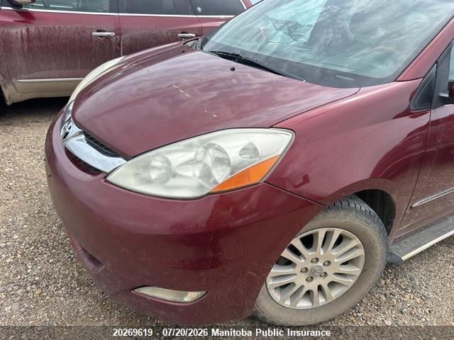 2008 TOYOTA SIENNA XLE LIMITED V6  thumbnail 3
