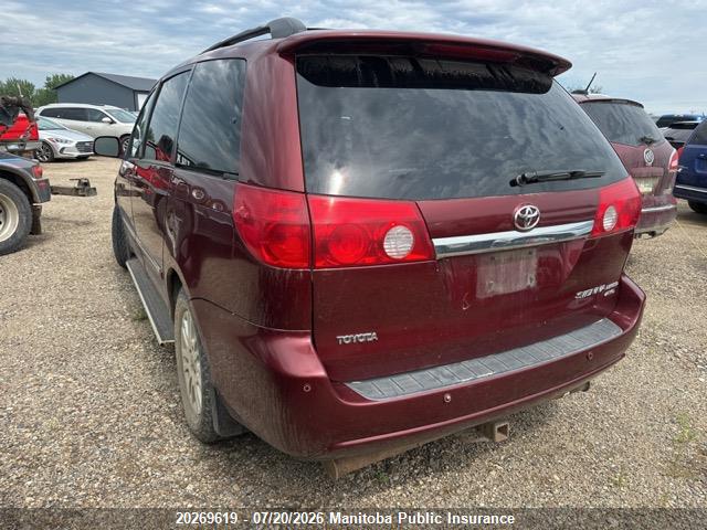 2008 TOYOTA SIENNA XLE LIMITED V6  thumbnail 4
