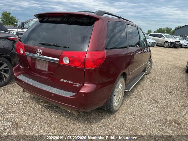 2008 TOYOTA SIENNA XLE LIMITED V6  thumbnail 5