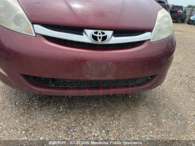 2008 TOYOTA SIENNA XLE LIMITED V6  thumbnail 7