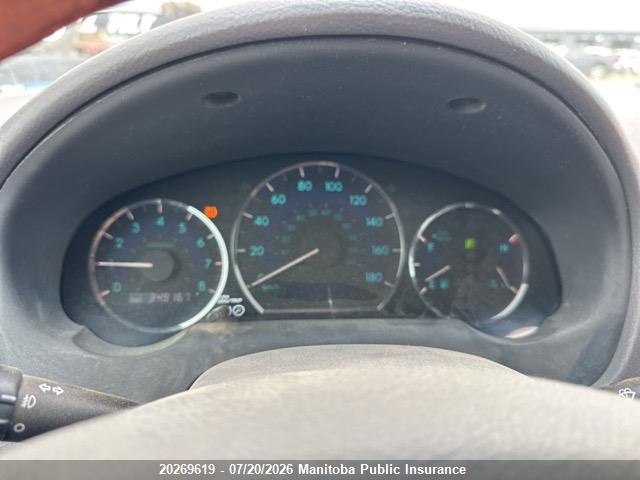 2008 TOYOTA SIENNA XLE LIMITED V6  thumbnail 8