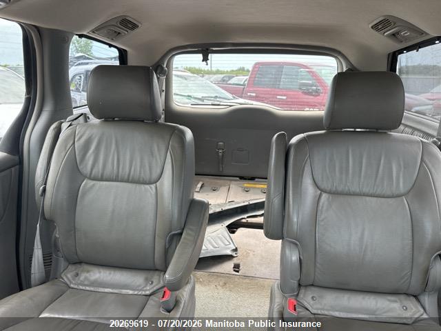 2008 TOYOTA SIENNA XLE LIMITED V6  thumbnail 9