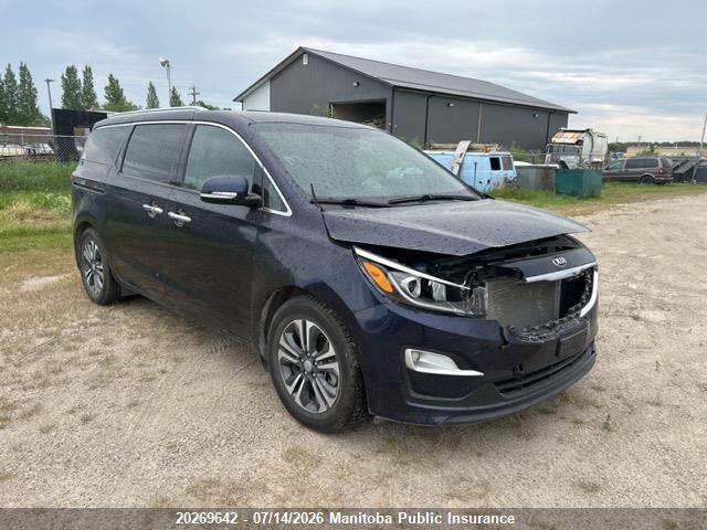 2019 KIA SEDONA SX thumbnail 2
