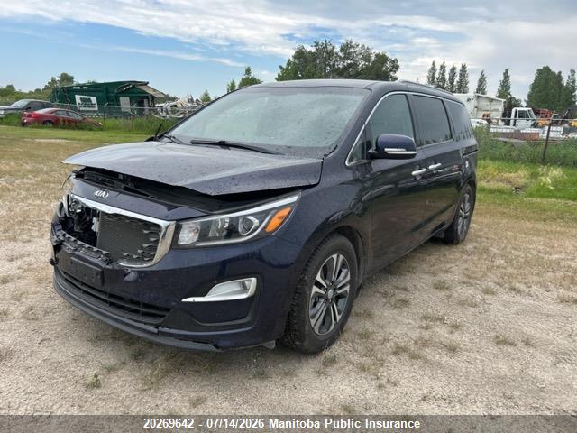 2019 KIA SEDONA SX thumbnail 3