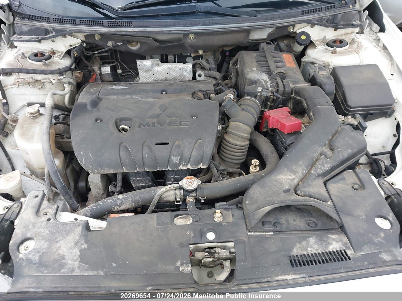 2014 MITSUBISHI LANCER GT thumbnail 11