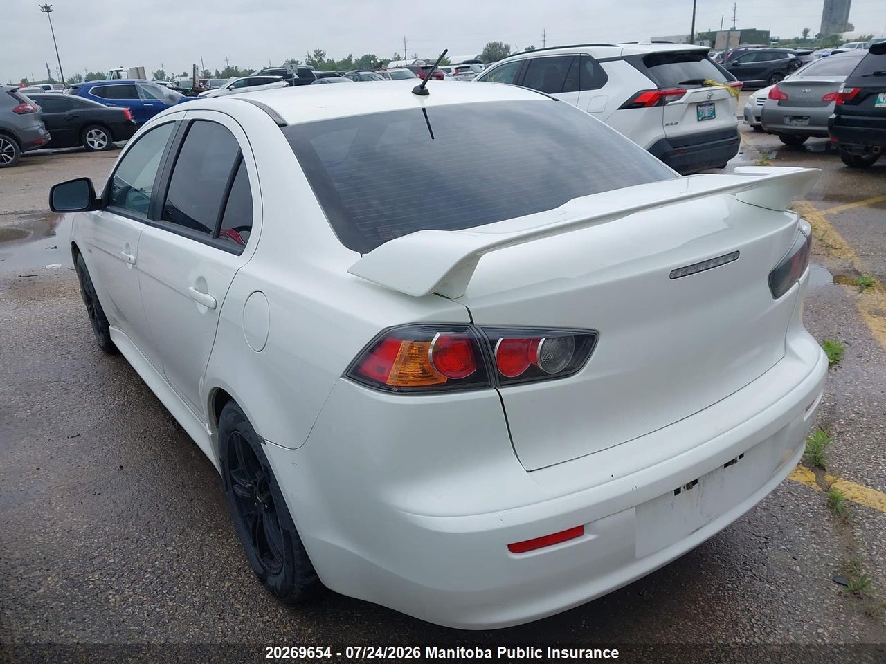 2014 MITSUBISHI LANCER GT thumbnail 4