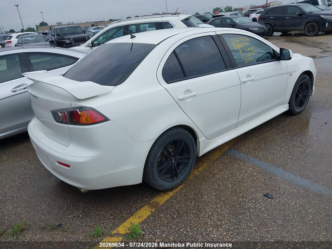 2014 MITSUBISHI LANCER GT thumbnail 5