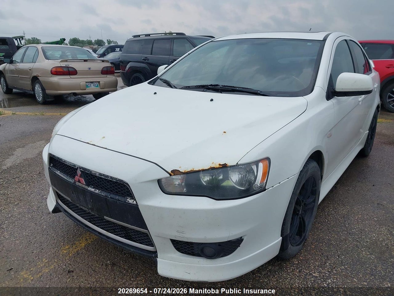 2014 MITSUBISHI LANCER GT thumbnail 7