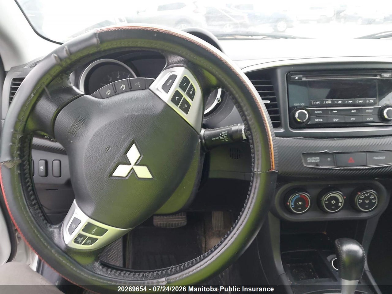 2014 MITSUBISHI LANCER GT thumbnail 8