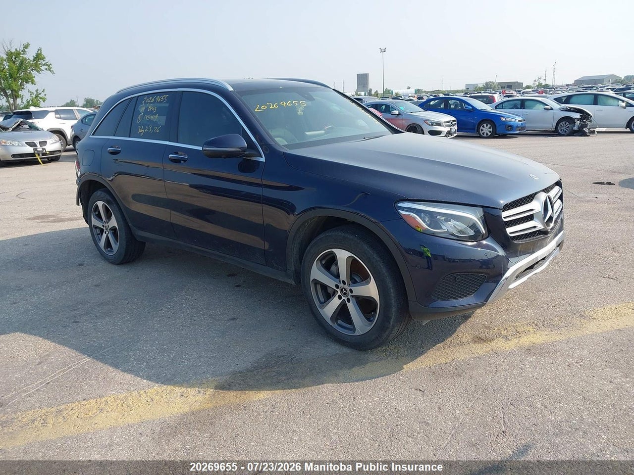 2019 MERCEDES BENZ GLC300 thumbnail 2