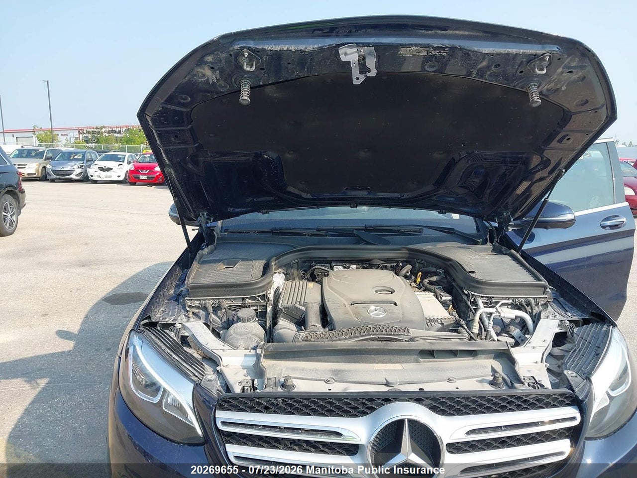 2019 MERCEDES BENZ GLC300 thumbnail 11