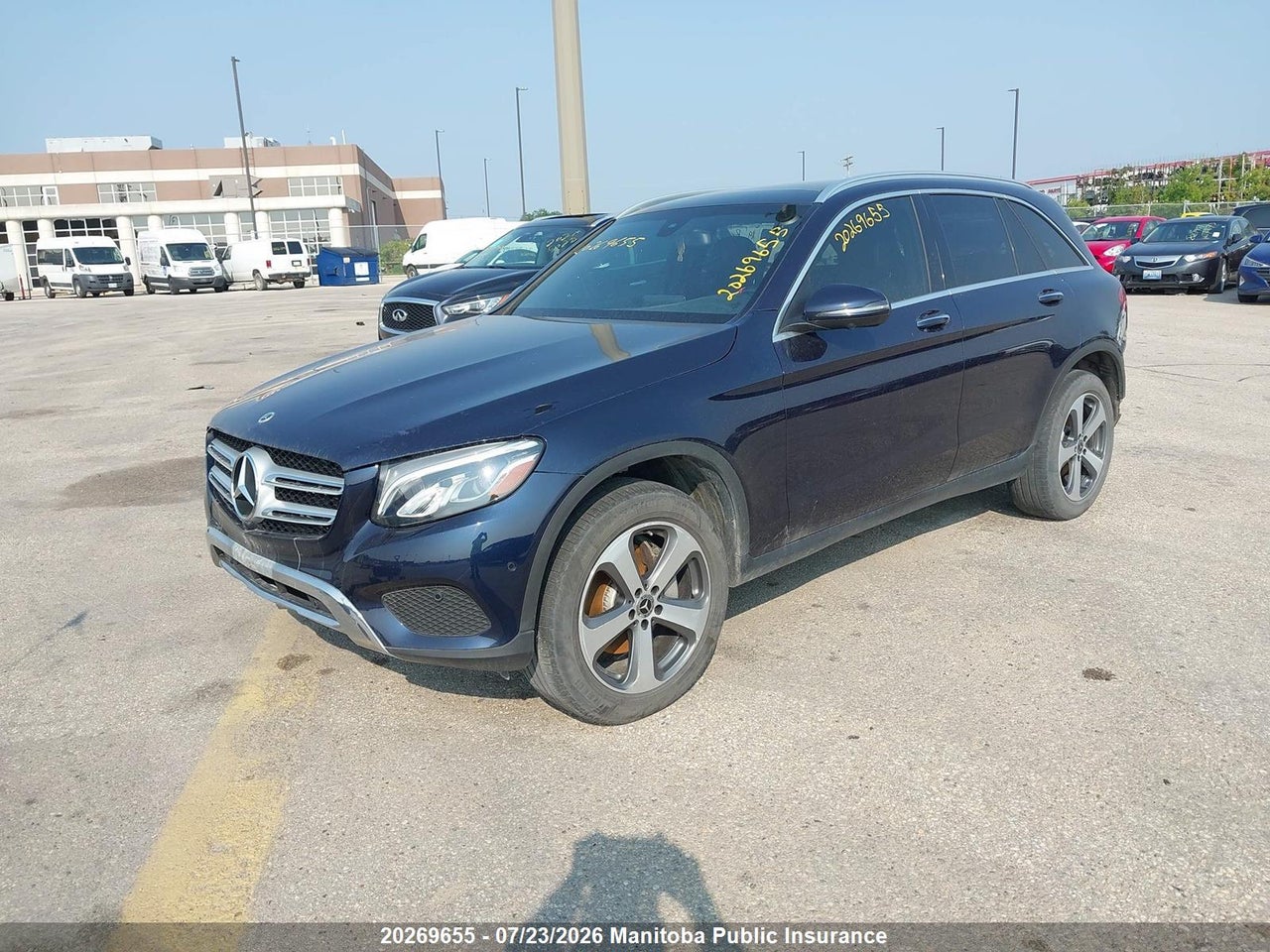 2019 MERCEDES BENZ GLC300 thumbnail 3