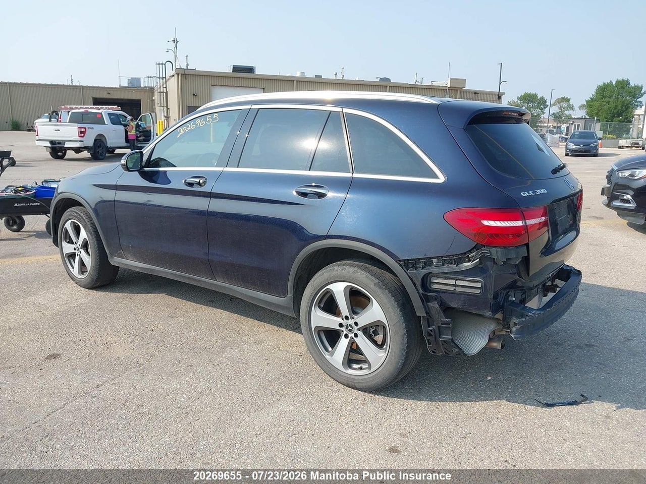2019 MERCEDES BENZ GLC300 thumbnail 4