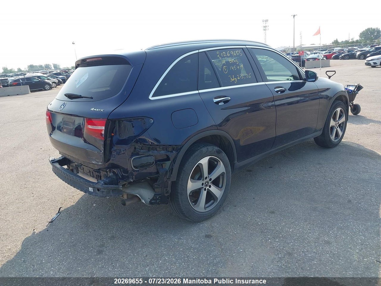 2019 MERCEDES BENZ GLC300 thumbnail 5