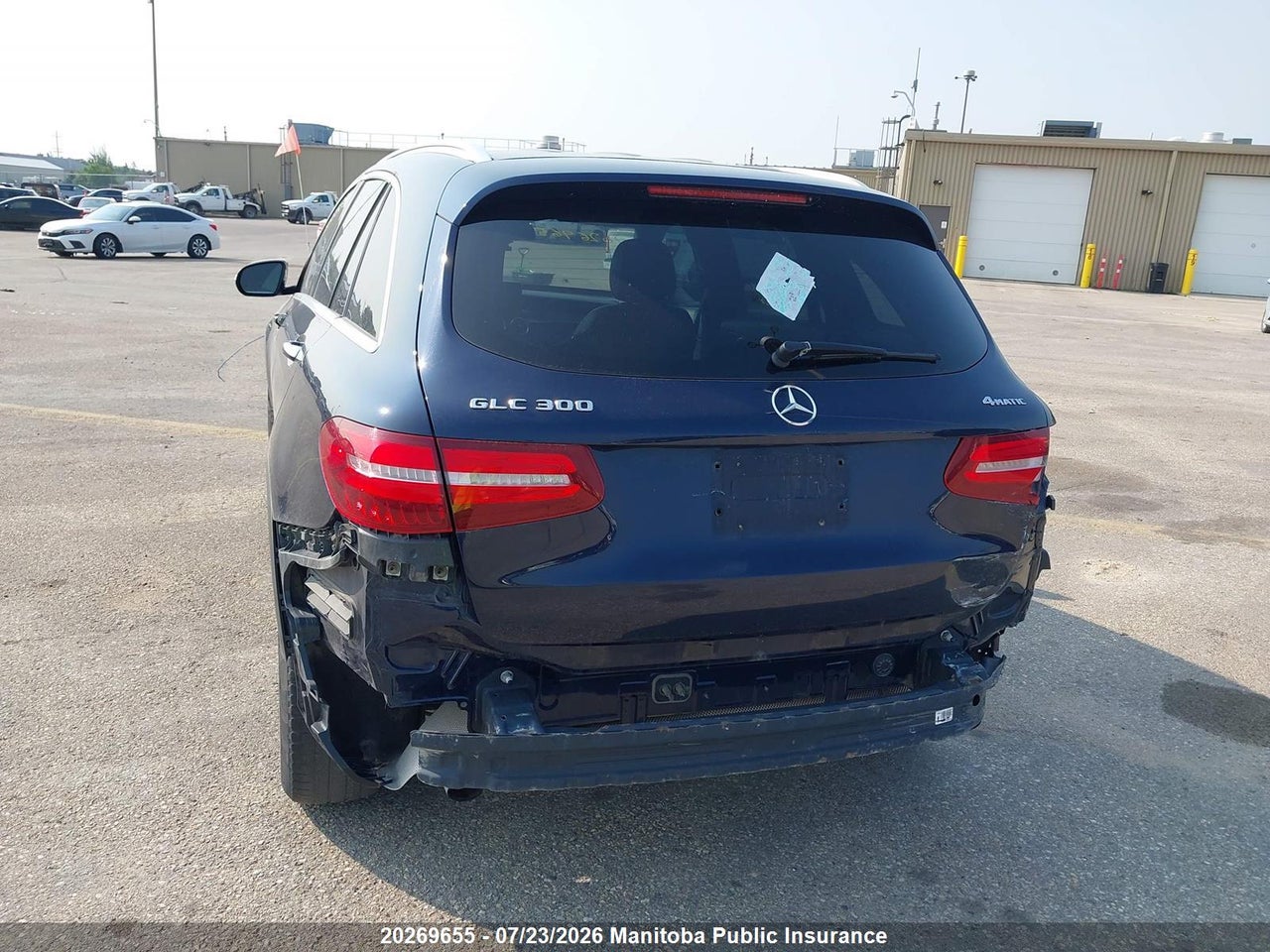 2019 MERCEDES BENZ GLC300 thumbnail 7